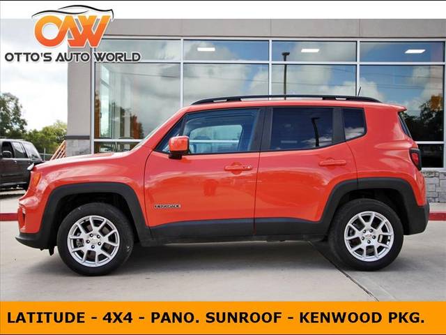 2021 Jeep Renegade Latitude 4WD photo