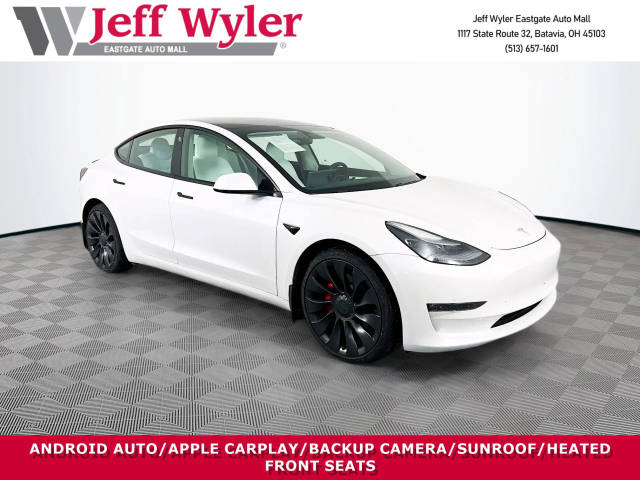 2021 Tesla Model 3 Performance AWD photo