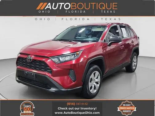 2022 Toyota RAV4 LE AWD photo