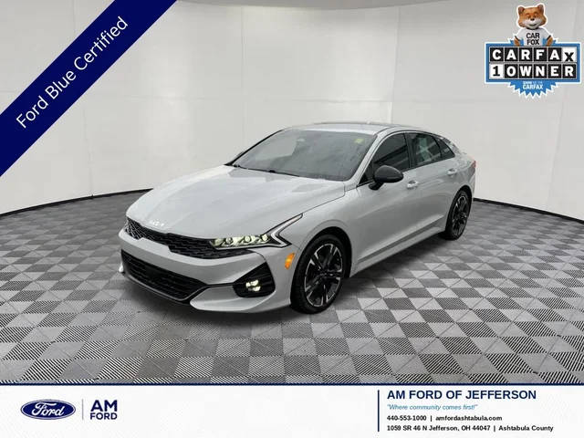 2023 Kia K5 GT-Line AWD photo