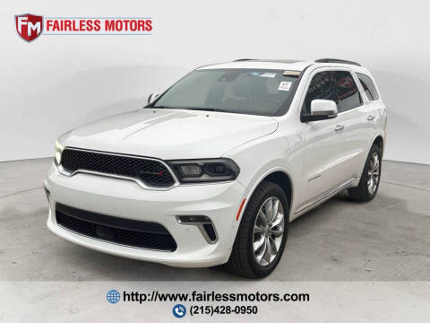 2022 Dodge Durango Citadel AWD photo