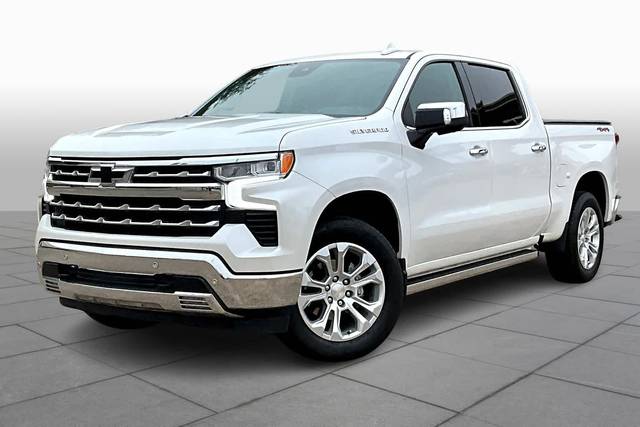 2022 Chevrolet Silverado 1500 LTZ 4WD photo