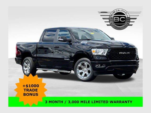 2022 Ram 1500 Big Horn 4WD photo