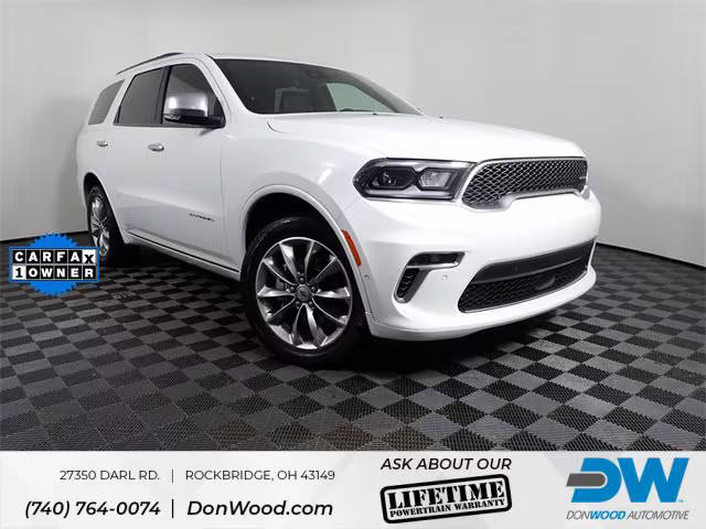2022 Dodge Durango Citadel AWD photo