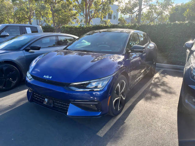2022 Kia EV6 GT-Line AWD photo
