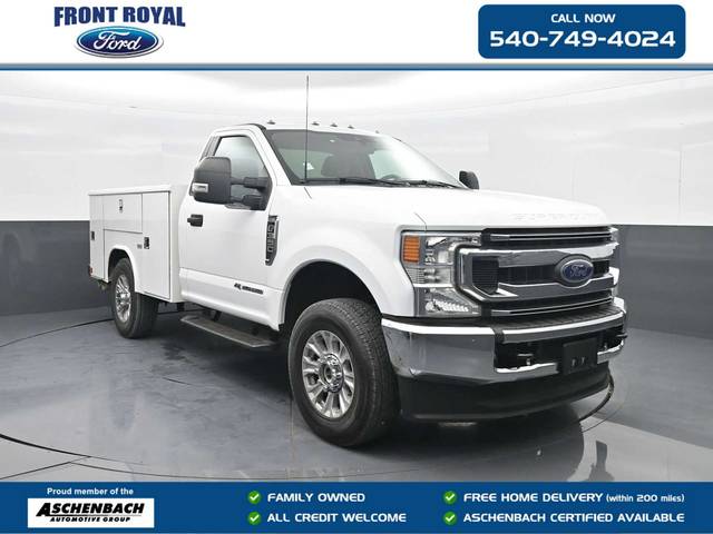 2022 Ford F-350 Super Duty XL 4WD photo