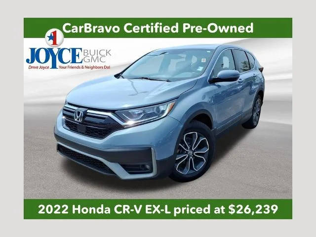 2022 Honda CR-V EX-L AWD photo