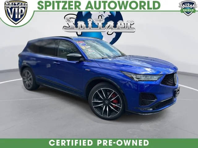 2023 Acura MDX Type S w/Advance Package AWD photo