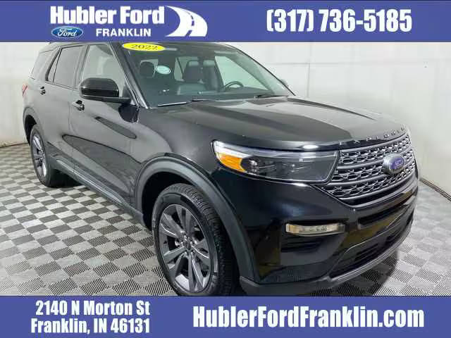 2022 Ford Explorer XLT 4WD photo