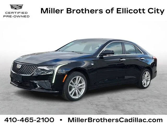 2023 Cadillac CT4 Luxury AWD photo