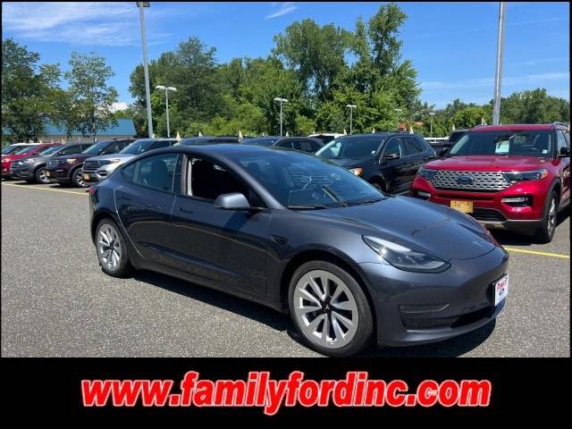 2021 Tesla Model 3 Long Range AWD photo