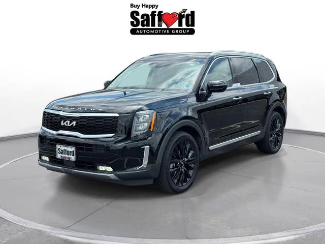 2022 Kia Telluride SX AWD photo