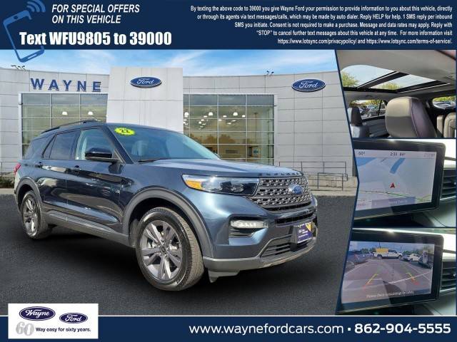 2022 Ford Explorer XLT 4WD photo