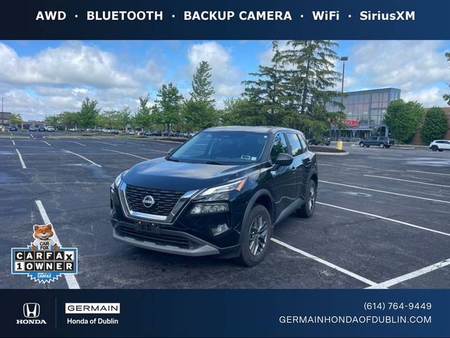 2023 Nissan Rogue S AWD photo