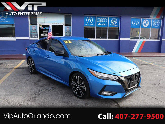 2022 Nissan Sentra SR FWD photo