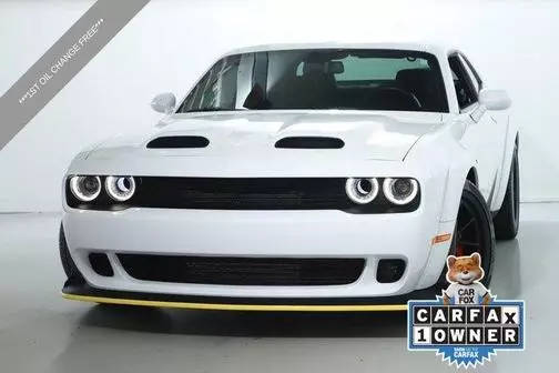 2022 Dodge Challenger SRT Hellcat Redeye Widebody RWD photo