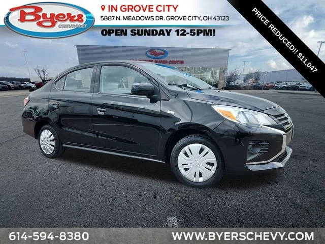 2022 Mitsubishi Mirage G4 ES FWD photo