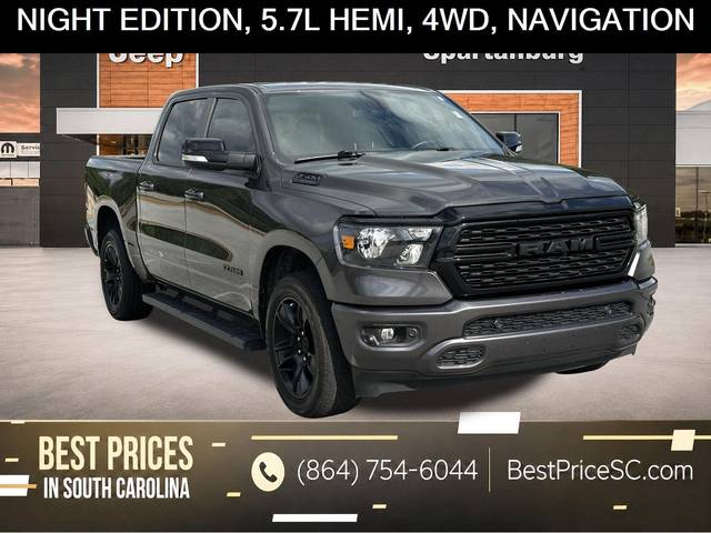2022 Ram 1500 Big Horn 4WD photo