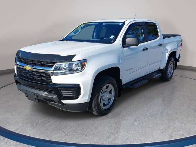 2022 Chevrolet Colorado 2WD Work Truck RWD photo