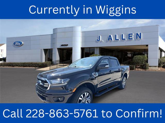 2022 Ford Ranger LARIAT 4WD photo