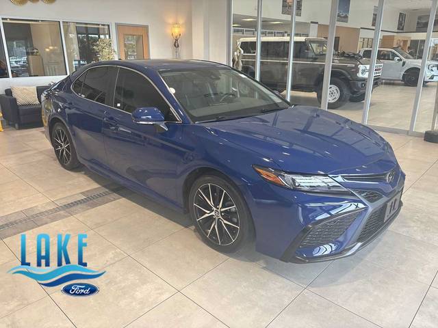 2023 Toyota Camry SE AWD photo