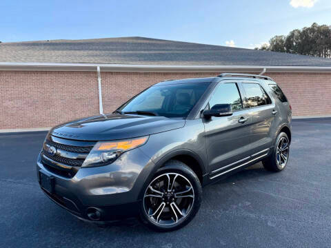 2015 Ford Explorer Sport 4WD photo