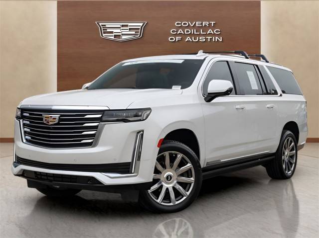 2023 Cadillac Escalade ESV 4WD Premium Luxury Platinum 4WD photo