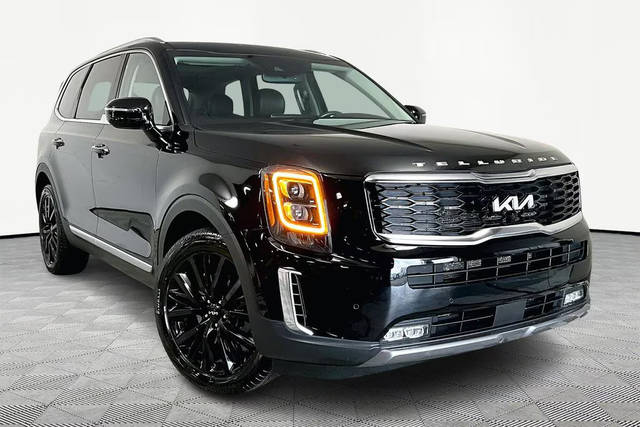 2022 Kia Telluride SX FWD photo