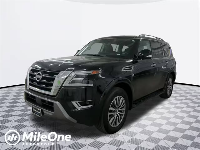 2022 Nissan Armada SV 4WD photo