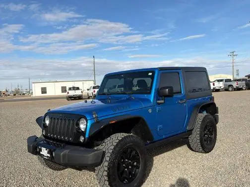 2015 Jeep Wrangler Willys Wheeler 4WD photo