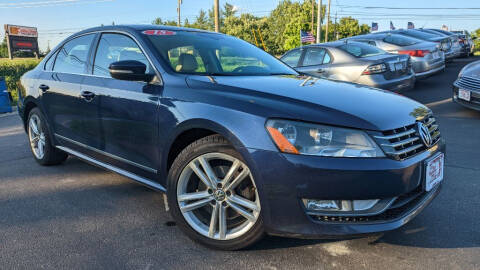 2015 Volkswagen Passat 2.0L TDI SEL Premium FWD photo