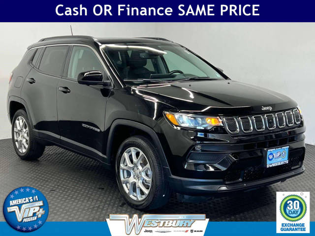 2022 Jeep Compass Latitude Lux 4WD photo