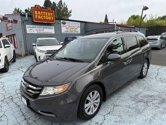2015 Honda Odyssey EX-L FWD photo