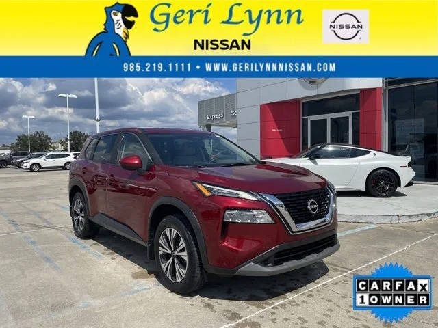 2023 Nissan Rogue SV FWD photo