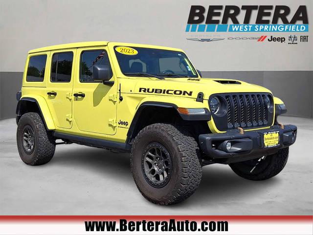 2023 Jeep Wrangler Unlimited Rubicon 392 4WD photo