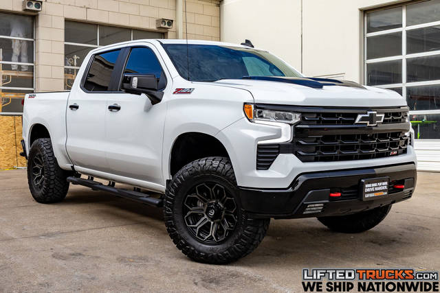 2022 Chevrolet Silverado 1500 LT Trail Boss 4WD photo