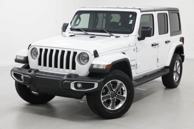 2023 Jeep Wrangler Unlimited Sahara 4WD photo