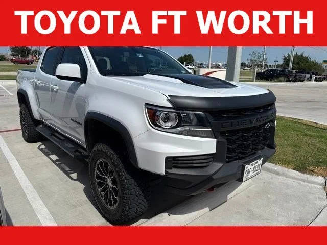 2022 Chevrolet Colorado 4WD ZR2 4WD photo