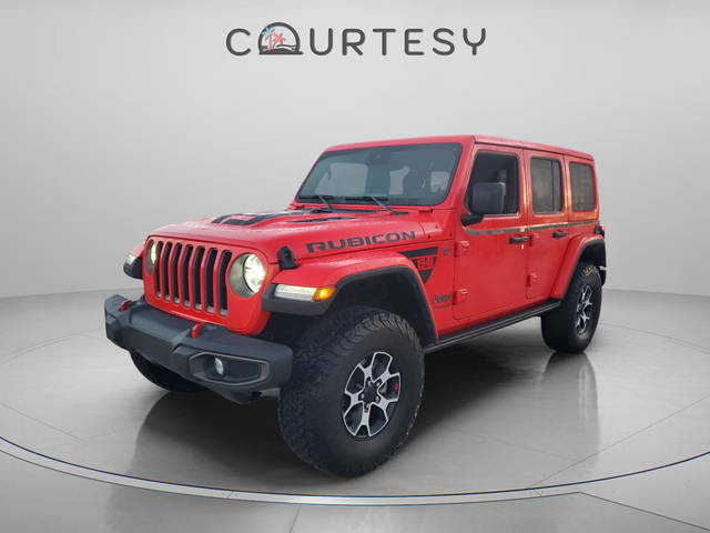 2022 Jeep Wrangler Unlimited Unlimited Rubicon 4WD photo