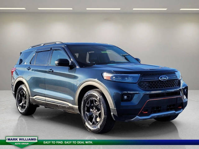 2022 Ford Explorer Timberline 4WD photo