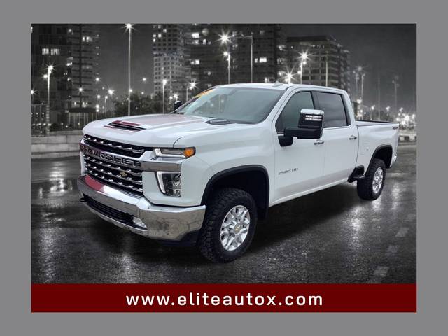 2023 Chevrolet Silverado 2500HD LTZ 4WD photo