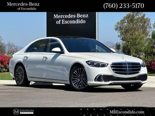2022 Mercedes-Benz S-Class S 500 AWD photo