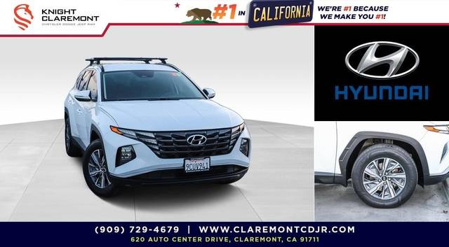 2022 Hyundai Tucson Blue AWD photo