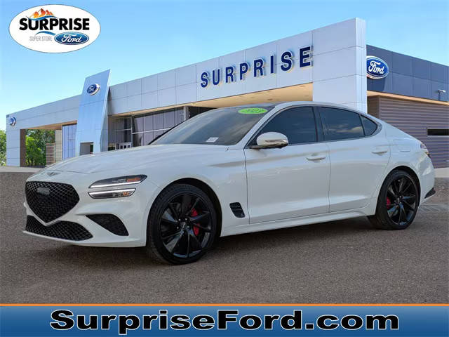 2023 Genesis G70 3.3T AWD photo