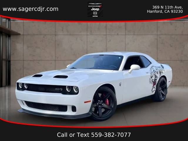 2022 Dodge Challenger SRT Hellcat RWD photo