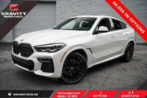 2023 BMW X6 M50i AWD photo