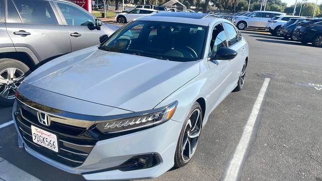 2022 Honda Accord Sport FWD photo