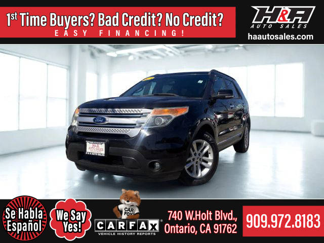 2015 Ford Explorer XLT FWD photo