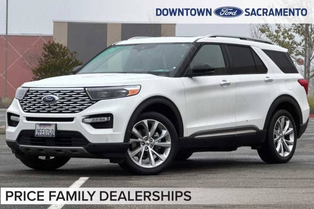 2022 Ford Explorer Platinum 4WD photo