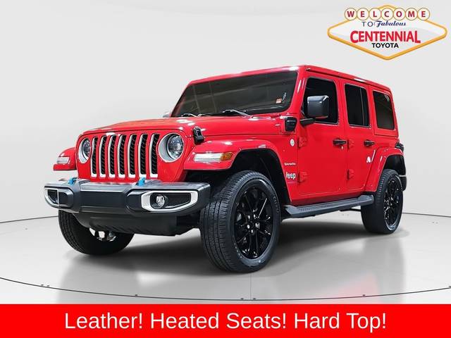 2023 Jeep Wrangler Unlimited 4xe Sahara 4WD photo